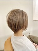 tuuli筑紫野☆ハイトーン×ショートカット☆mika