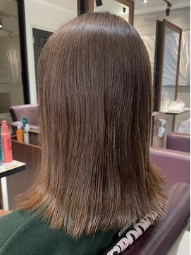 アイフィール アヴェダ 瑞江店(i feel AVEDA) アッシュベージュ