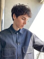 レーヴス(REVES)&nbsp;くせ毛風無造作マッシュ