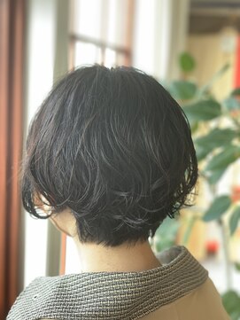 アンティム(untime) レディースパーマスタイル