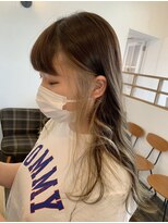 ヘアー ミュゼ 大西店(HAIR Musee)&nbsp;耳かけイヤリングカラー