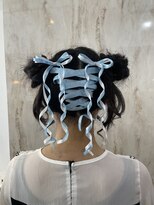 ラビス(Lovis)&nbsp;ミディアム/暗めカラー/デザインカラー/フェイスフレーミング