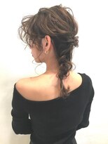 イーストハムアネーロ(EAST HAM anello)&nbsp;ヘアアレンジ★編み込み