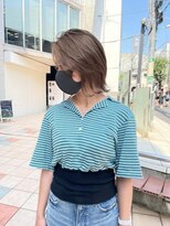 アルカナ 明治神宮前原宿(ARCANA)&nbsp;外国人風カラー エギョモリ ネオンカラー シアーグレージュ