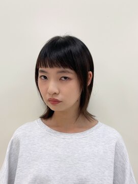 ヴィサージュクオン(VISAGE Quon) レイヤーボブ