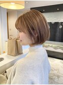 丸みショート