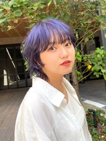 アロ 大阪梅田(alo)&nbsp;【藤田真由】ブルーラベンダー×ウルフレイヤー《大阪梅田駅》