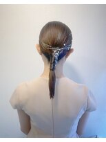 リムネ(RIMUNE)&nbsp;タイトポニーアレンジ