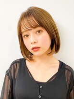 エアー 横浜(AIR)&nbsp;【長谷川】シンプルなボブがやっぱり可愛い