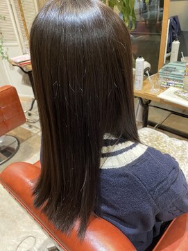 シャンティーク(shanteek) ロングストレート