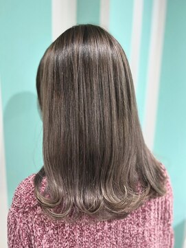 マティーナ ヘアー 池袋(Matina hair) 【上品な大人グレージュバレイヤージュ】20代30代40代