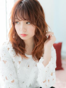 ドクターズ サロン ラブ(Dr's Salon LAB) シースルー前髪が大人可愛いフリンジウェーブg古河20代30代40代