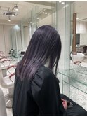 透明感抜群♪ダブルカラーブリーチラベンダーアッシュ