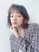 エレン 池袋(ElEn.)&nbsp;ゆる巻きボブ/エレン池袋/小顔カット/髪質改善