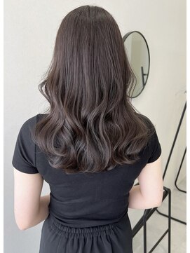 ソヨン 加古川店(SOYON) 【お客様スタイル】ツヤ髪 透明感 ヘアカラー