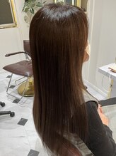 エコル 北梅田(EKOLU)&nbsp;【圧倒的な艶髪に】新髪質改善GLTトリートメントカラー