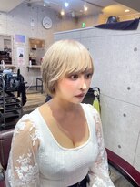 ルフレ 新宿歌舞伎町店(Reflet)&nbsp;髪質改善/ブリーチ/ハイトーン/韓国/ヘアセット/カット