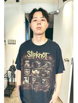 ザ オーダー(THE ORDER)&nbsp;メンズカットツイストスパイラルパーマメンズパーマ