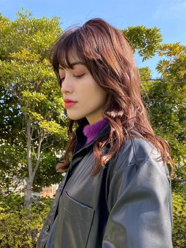 エアー 横浜(AIR) 【寺本】サラッと靡くカジュアルヘア！