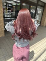 ヘアーサロン カラー 色彩店(COLOR)&nbsp;ピンクカラー