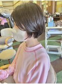 ショートボブ