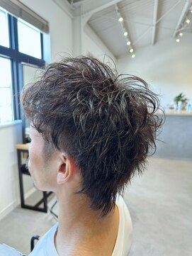 ラシサ(RASHISA) 【RASHISA】スパイラルショート/モノトーングレージュ