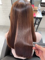 ジーナ 本八幡(Zina)&nbsp;大人かわいい20代30代40代小顔ショコラベージュ　Zina本八幡