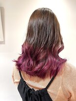 クオレア(CUOREA)&nbsp;ピンクバイオレット×グラデーション