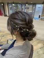 ビセナカオ(Visees de NAKAO)&nbsp;ふわふわローシニヨン