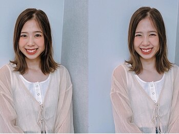 タグ(TAG)の写真/【JR玉造駅徒歩１分】顔周りを重視し似合わせスタイルをご提案！一人ひとりに合わせたカットで大人可愛く♪
