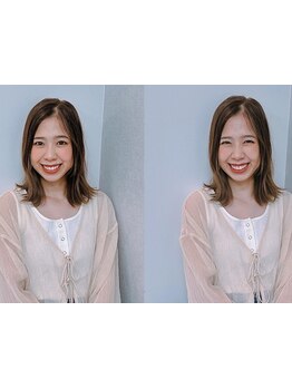 【JR玉造駅徒歩１分】顔周りを重視し似合わせスタイルをご提案！一人ひとりに合わせたカットで大人可愛く♪