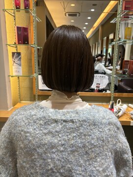 イングスジャパン(ings JAPAN) 丸みが可愛いボブ