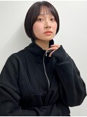 【長谷川】前下がりボブ