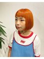 オーク 恵比寿(OAK) オレンジボブ