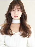 フルバング 似合わせ イメチェンヘアスタイル ハッシュカット
