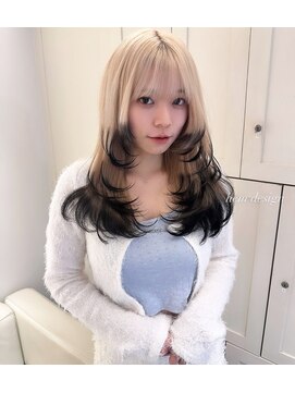 ベレーザ 渋谷(BELEZA) 6209ニュアンスカラー韓国ヘアハイトーンカラー艶髪ケアブリーチ