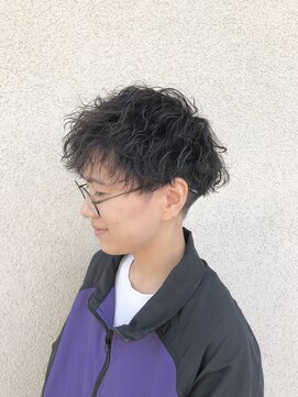 ゴットラトゥール(GOTTO LATOUR) マッシュ/ツイストスパイラル/メンズ/パーマ/波巻きパーマ