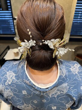 ビーハイブ ギフト(BeeHIVE GIFT) まとめ髪