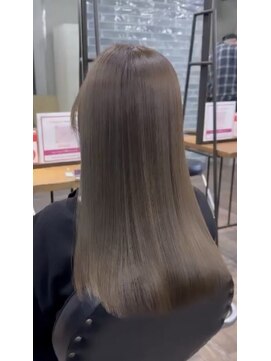 オーバーヘアー 所沢店(over hair) 【over hair】髪質改善×縮毛矯正