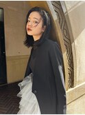 ［Ocean Hair&Life 水田］☆春夏ダークカラー☆アッシュブラック