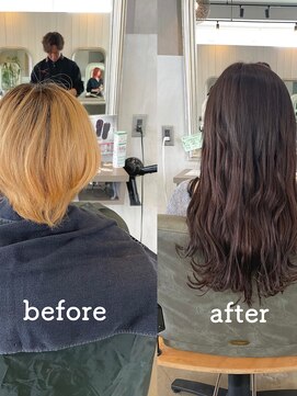 シェル 津山の手店(shel) 20代30代40代大人可愛いシールエクステ80本立体感ロング