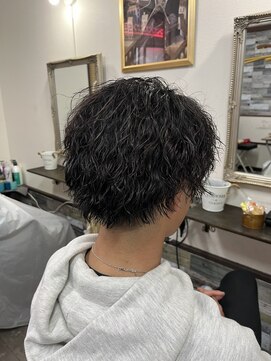 フラワー(Flower) ツイストスパイラルパーマ♪