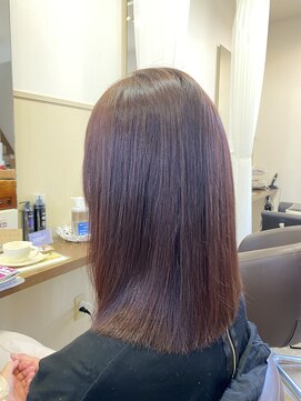 コアフィールフィス(COIFFURE fils) 新規お得クーポンあり【見附 今町】M3Dストレートヘア