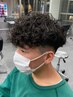 【メンズ限定】カット＋プードルパーマ￥14400[下北沢/下北沢駅/メンズパーマ]