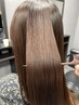 【おすすめ】美髪☆縮毛矯正＋カット＋N.オーガニックカラー＋TOKIO TR