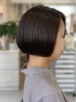 フィット ヘア デザイン(Fit hair design)の写真/自分史上最高に似合うショートが見つかる♪骨格や髪質、雰囲気まで計算して作る360度美しいスタイル★