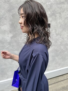 ニア 清澄白河(nir) 【清澄白河 半個室】パーマヘア