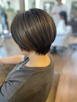 美容室 ルチア ハワイ(Luccica HAWAII)&nbsp;【luccicaＨＡＷＡＩＩ/森麻乃】ハンサムショート