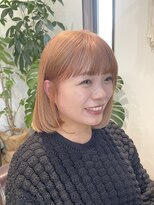 ライフ(LIFE)&nbsp;ハイトーンボブ