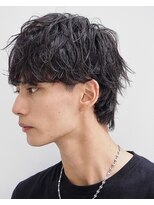 波巻き/ツイスパ/マッシュ/ウルフ/無造作